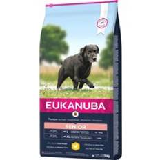 Eukanuba Caring Senior Large Breed Chicken - Ekonomipack: 2 x 15 kg