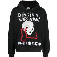 Endless Joy - Wild Night hoodie - herr - bomull - M - Svart