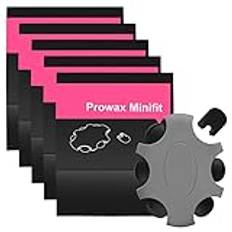 ProWax MiniFit hörapparater, cerumenfilter, ProWax MiniFit ersättningsvaxskyddsfilter med 6 verktyg och 6 filter (5-pack/30 stycken)