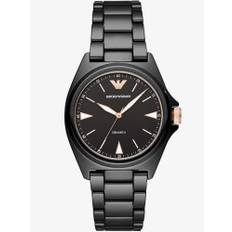 Emporio Armani Ladies Nicola Ceramica Watch AR70003