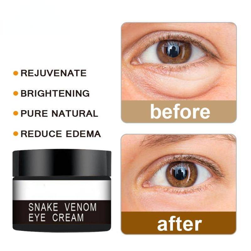Peptid Anti-Rynkle Eye Cream Kollagen Anti Dark Circle Anti-aging Gel Hyaluronsyra Anti-Puffiness Ögonpåsar Kosmetika