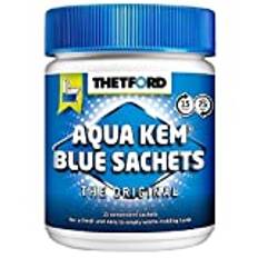 Thetford 200283/0915 Aqua Kem väskor, 540 g (18 x 30 g)