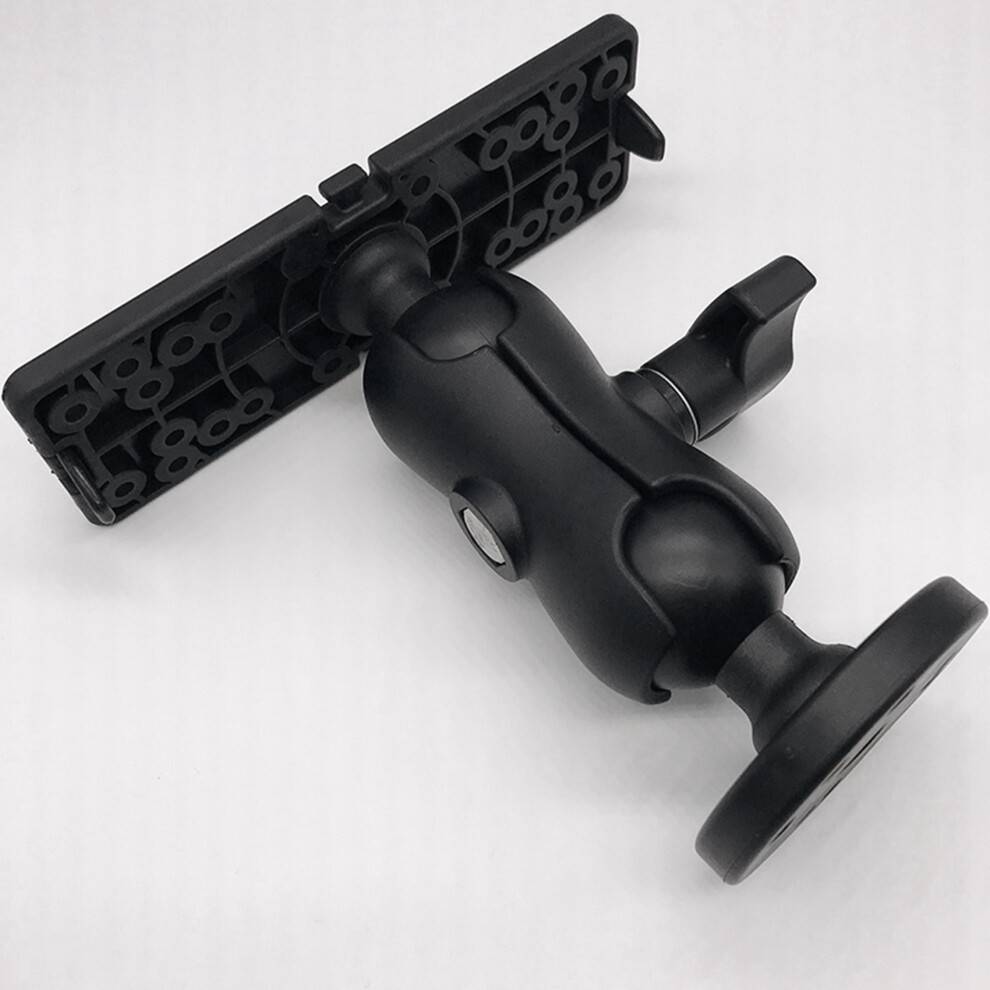 3X Mount with Fish Finder and Universal Mounting Plate Kayak Accessories
