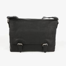 House of Sajaco Flap Bag 16" Datorväska, Svart