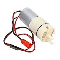 FLEXMAN RC Vattenpump, 5V 370 Motor Självsugande Pump, JST Plugg DC Miniatyrvattenkylningspumpför 15MM 26MM 40MM Kaliber RC Båtvattenkylning