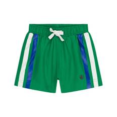 Petit Bateau Badbyxor Med Ränder Grön 12 Months  Grön  12 månader  man