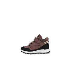 ECCO Exostrike Kids - Chaussures en nubuck Gore-Tex pour enfant - Violet - Size: 31 (UK 12.5-13)