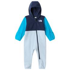 The North Face Baby's Glacier One Piece Overall Barn Storlek 3 Months Färg grå/blå