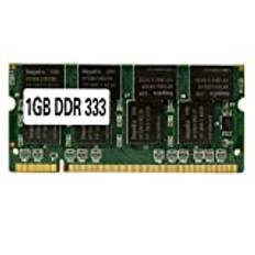 tonguk Laptop minne RAM SO-DIMM PC2700 DDR 333 MHz 200PIN 1GB/DDR1 DDR333 PC 2700 333 MHz 200 PIN för bärbar dator