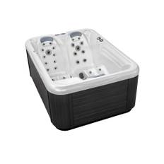 Hanscraft HC4 - 3 personers spa - Teak Hanscraft