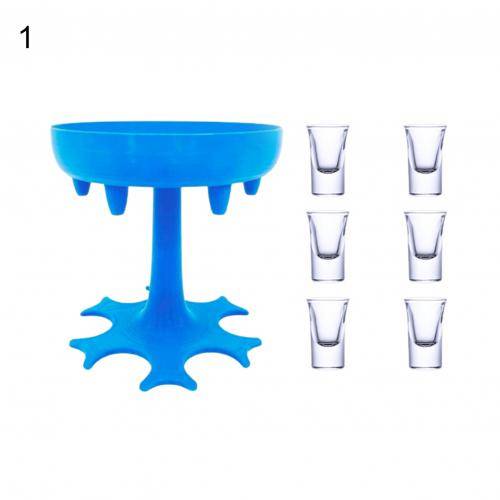 Glasdispenser för 6 skott - 01
