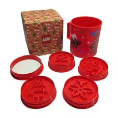 LEGO® 106909 Holiday Mug & Stamper Set