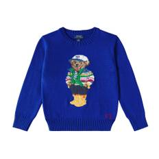 Polo Ralph Lauren Kids Polo Bear cotton sweater