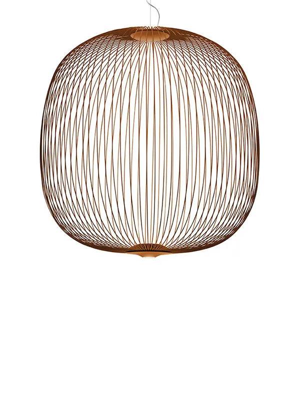 Spokes 2 Pendel fra Foscarini Stor / Kobber / MyLight - Jacobsen Plus