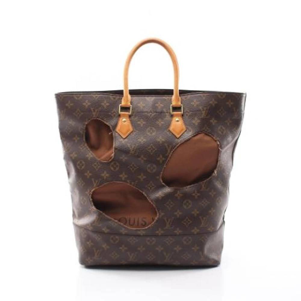 Louis Vuitton Vintage - Pre-owned Bag With Holes Tote Vintage - Dam - ONE Size - Läder