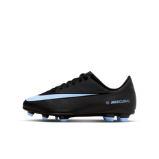 Nike Jr. Mercurial Vapor 16 Club MG Low-Top-fodboldstøvler til små/større børn - sort - 32