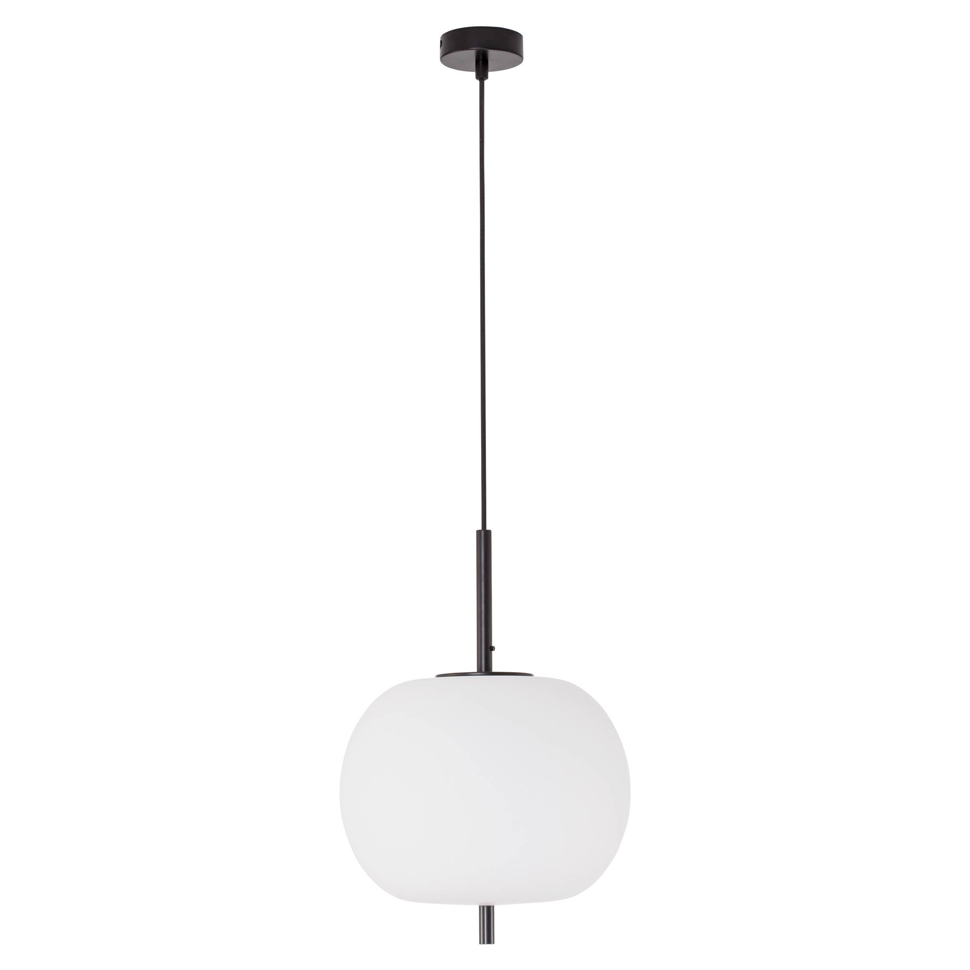 Nova Luce Hängande Lampa Enkel Lato Svart, Vit