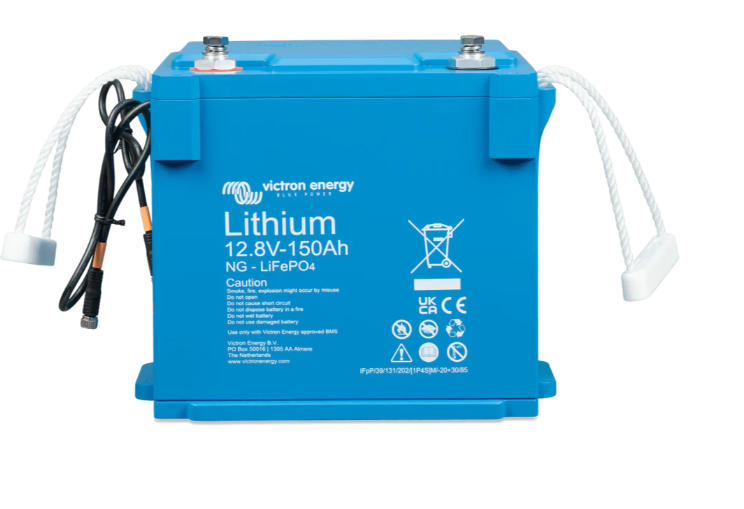 Victron LiFePO4 12,8V/150Ah NG – kraftfull, smart och byggd för framtiden