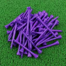 TEMU 50pcs Golf Wood Tees 2-3/4 Inch 70mm Golf Gifts