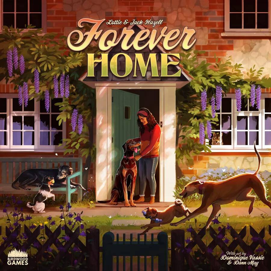Forever Home Brætspil.