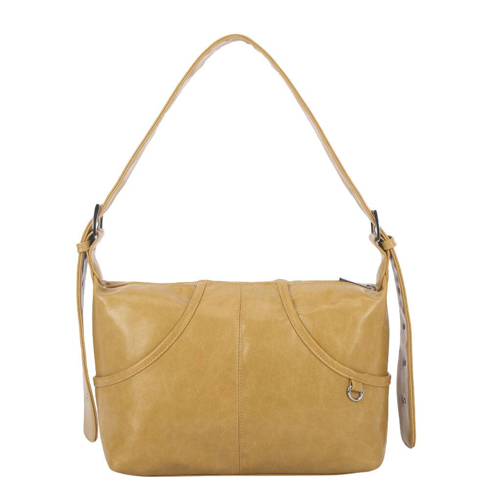Silfen Joan Golden Olive skuldertaske (GOLDEN OLIVE)