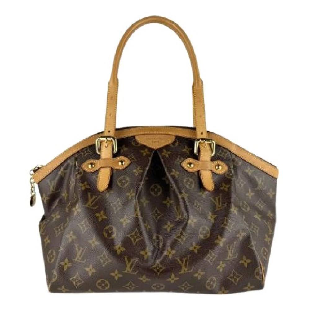 Louis Vuitton Vintage Pre-owned Vintage Monogram Skuldertaske - Vintage - Dame - Brun - ONE SIZE - Uld