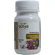 Sotya Valeriana y Pasiflora 450 mg Caps 90U
