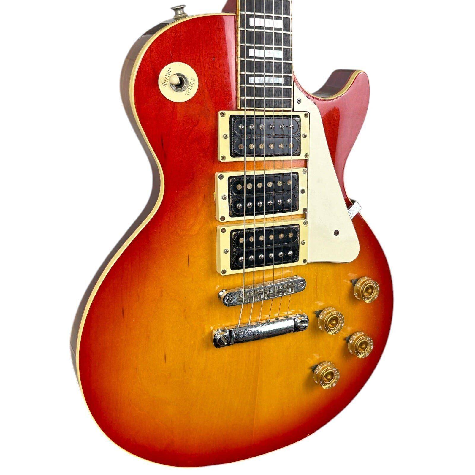 Greco EG Les Paul 1970'erne - Cherry Sunburst | Kirsebær Sunburst