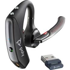 HP Poly Voyager 5200 UC - Headset - im Ohr - Bluetooth