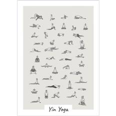 Yin Yoga Plakat - A2
