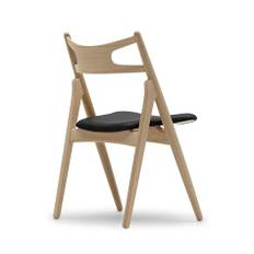 Carl Hansen & Søn Savbukstolen CH29P af Hans J. Wegner, eg