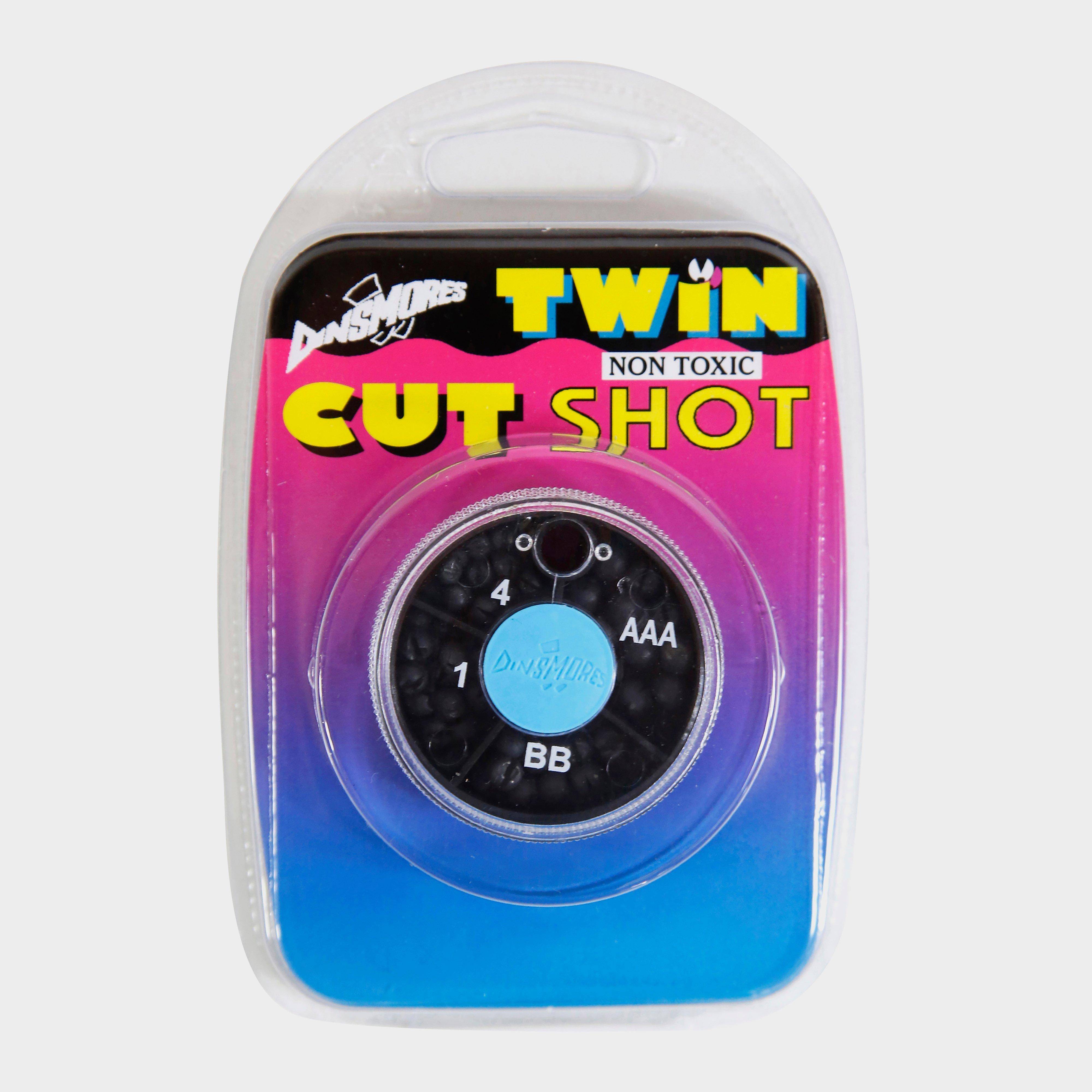 Dinsmores 4 Compartment Twin Cut Shot, Green - One Size