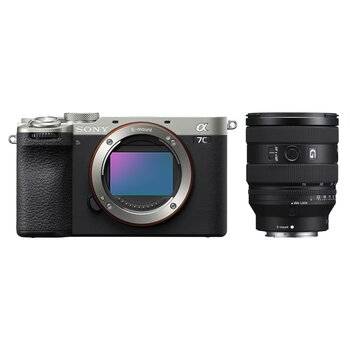 Sony Alpha 7C II (ILCE-7CM2) + 20-70mm f/4.0 G  sølv