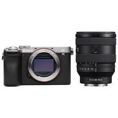 Sony Alpha 7C II (ILCE-7CM2) + 20-70mm f/4.0 G silver