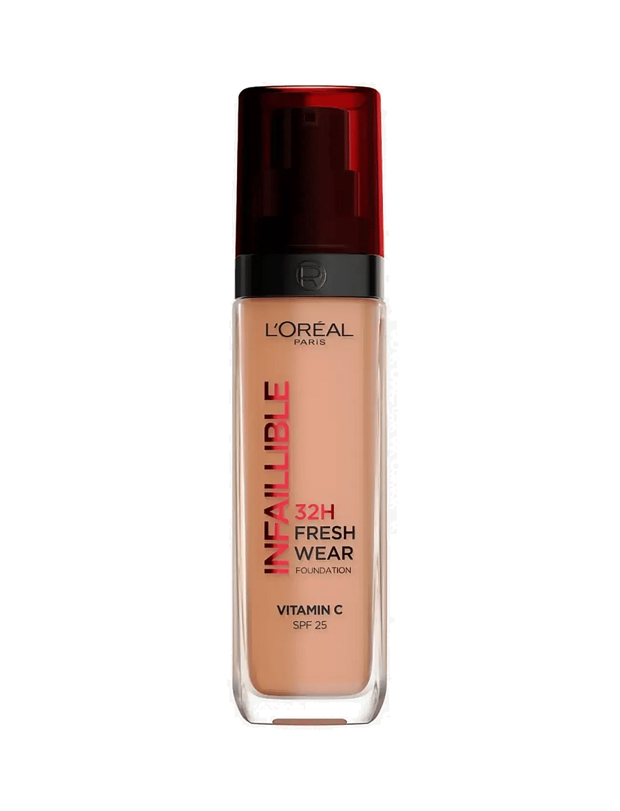 L'Oréal Paris Infaillible 32H Fresh Wear Foundation 300 Amber - Ansikte