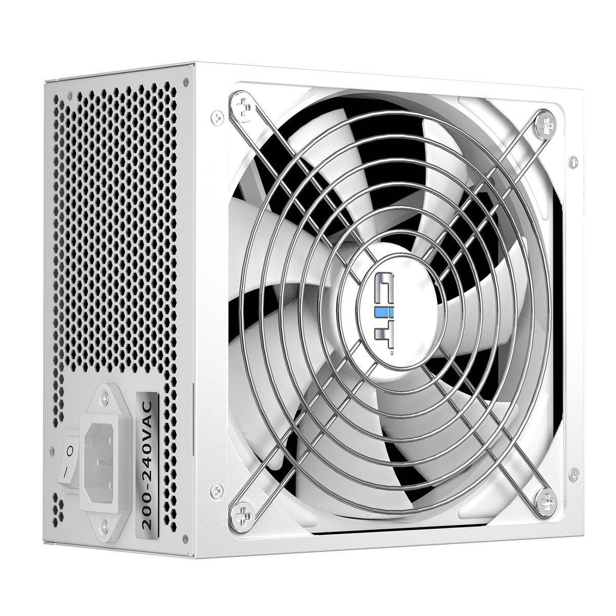 Cit Fx Pro White Atx 3.1 Pcie 5.1 750W 80 Plus Bronze Power Supply