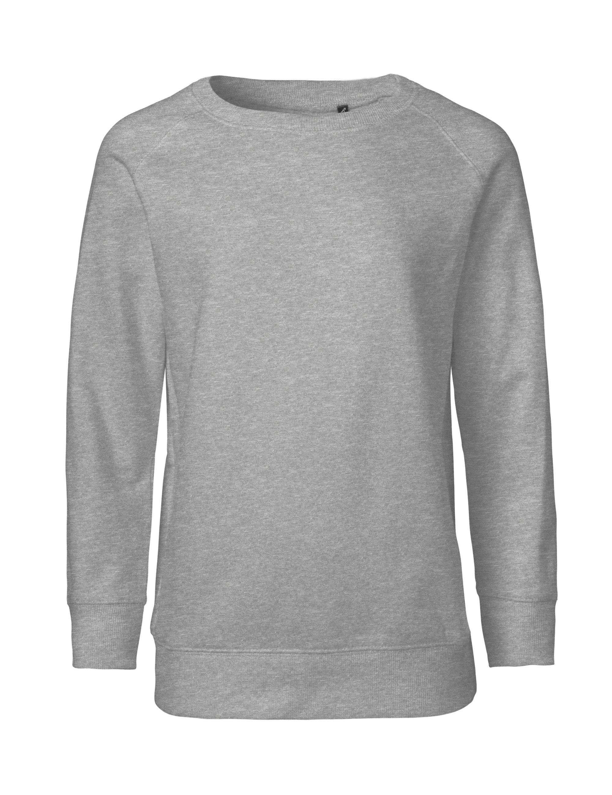 Fairtrade Organic Kids Sweatshirt - 2/3 Years / Sport Grey (2/3 Years)
