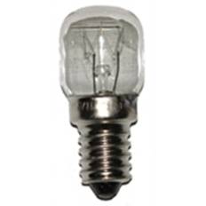 Glödlampa päronform klar - 15W E14 för ugn
