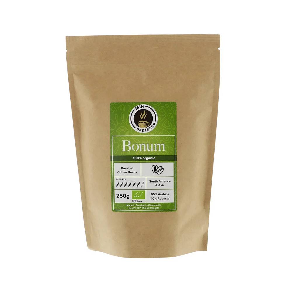 MIN espresso Bonum 250g Espresso-EKO-Bonor