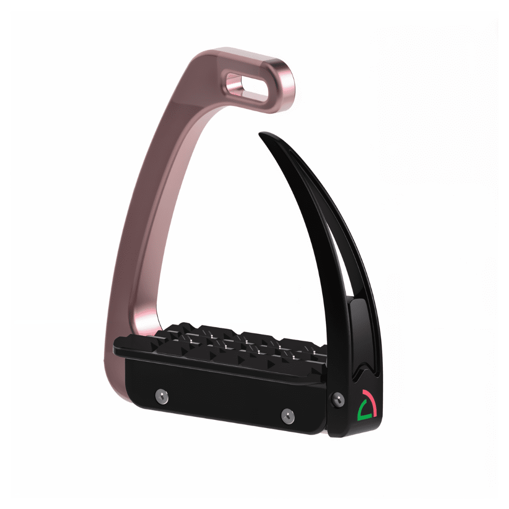 Safe Riding S-Light Säkerhetsstigbyglar - Rosa - Flamingo Pink.