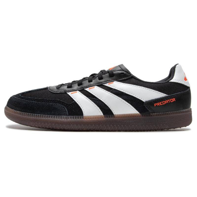 adidas Predator 24 League Low Freestyle Black White Solar Red Unisex Sneakers Core-Black Cloud-White IF1025 38