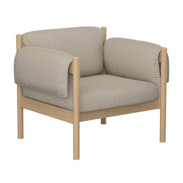 Skovby SM850 Lounge stol - Sortbejdset eg - touche2019
