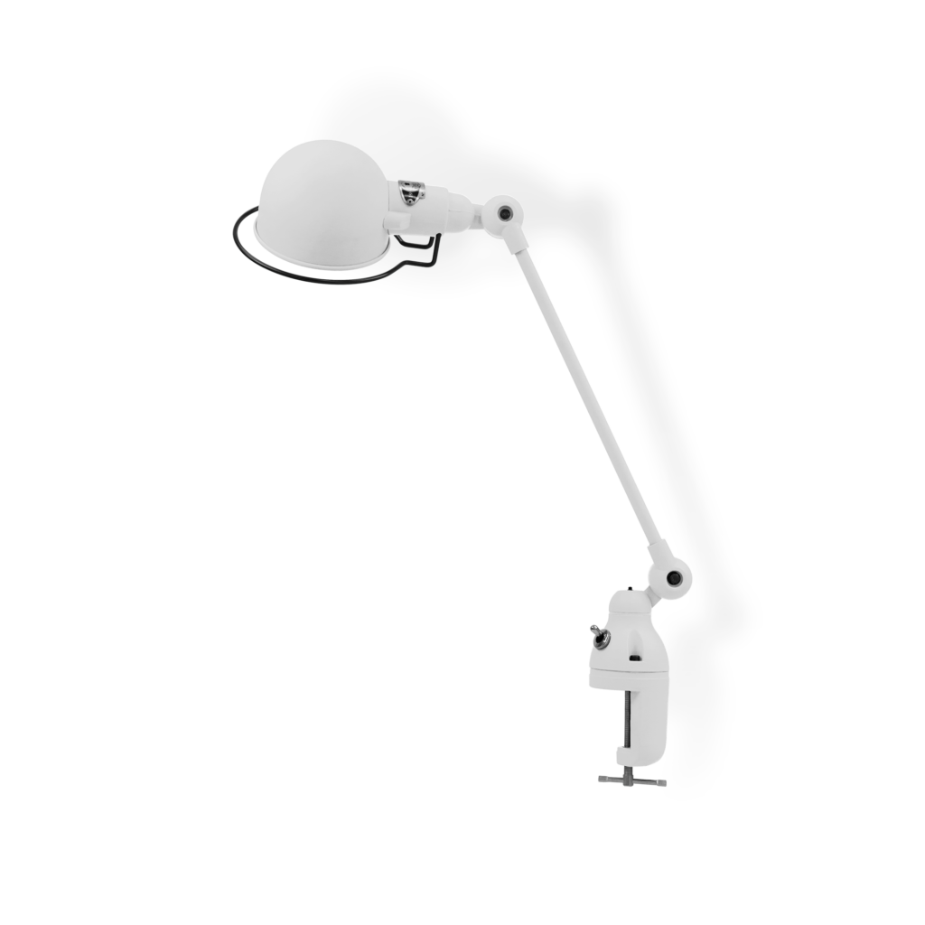 Signal SI312 bordlampe (m/klemme) fra Jieldé - White / Mat