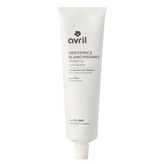 Fluoride-free whitening toothpaste 100 ml