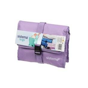 Sistema - Fold Over - Køletaske - Misty Purple