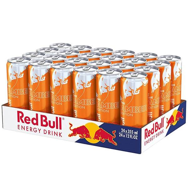 Red Bull Abrikos (24 x 250ml).