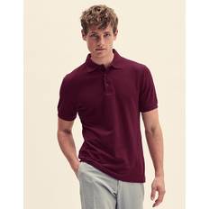 Fruit of the Loom F506 65/35 Tailored Fit Polo Red XXL