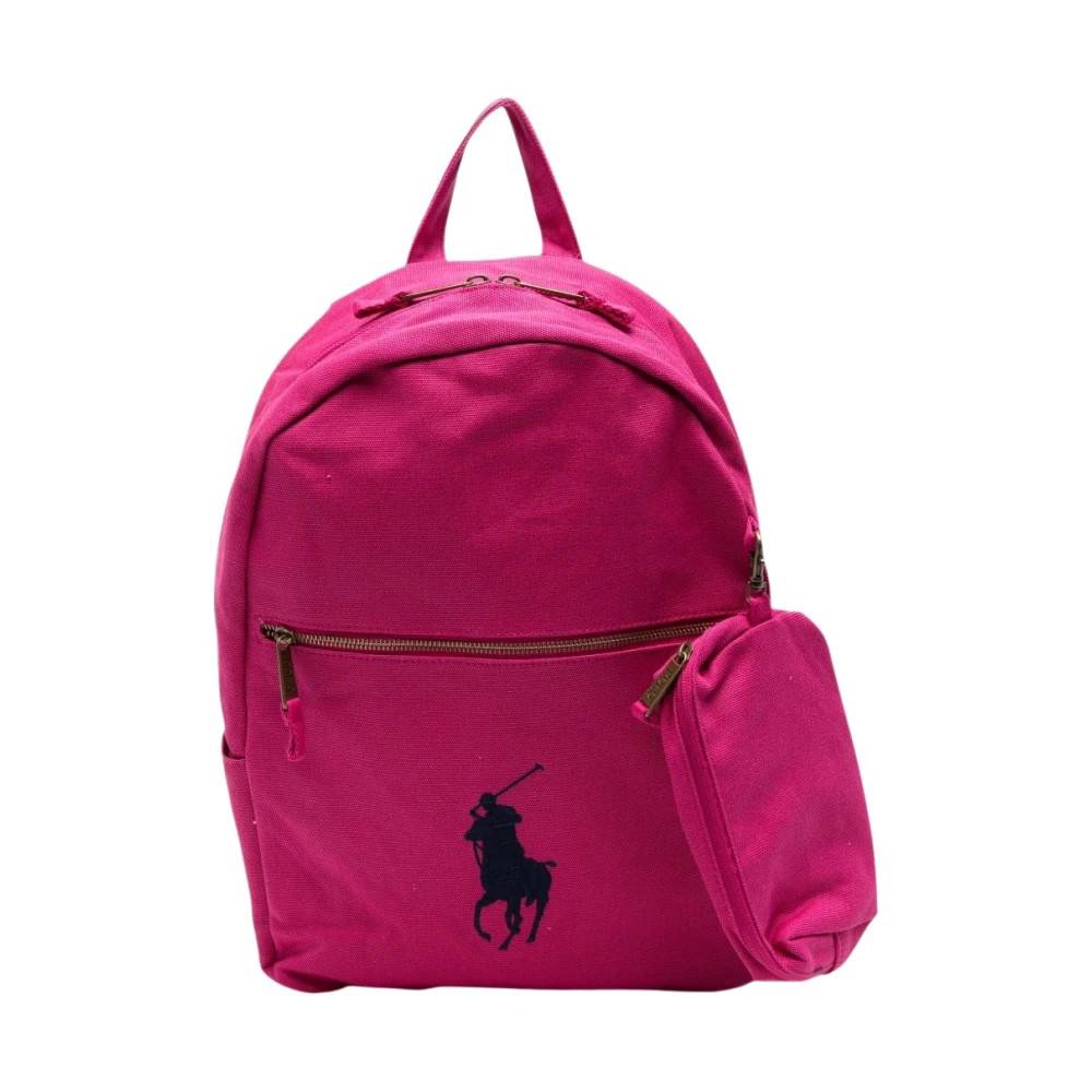 Polo Ralph Lauren - Pony Ryggsäck Väskor - Dam - ONE Size - Polyester