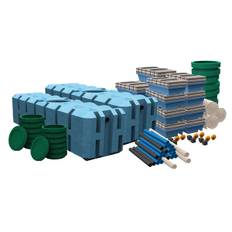 FANN IN-DRÄN Plus infiltration 15, WC+BDT, normal skyddsnivå 3G