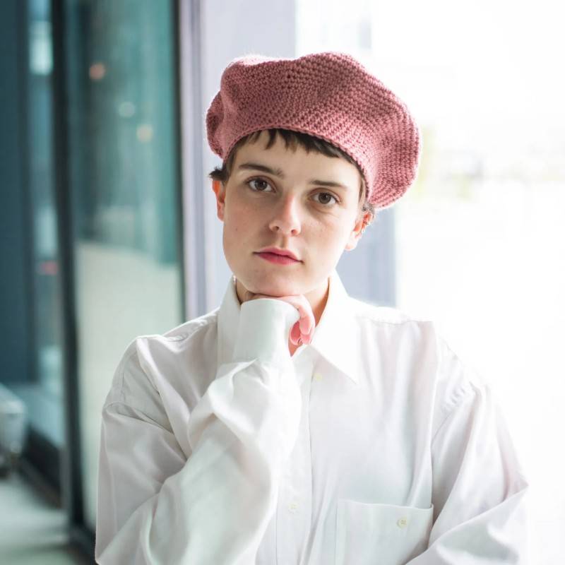 Alpehue, Coffee Beanies -Purple.